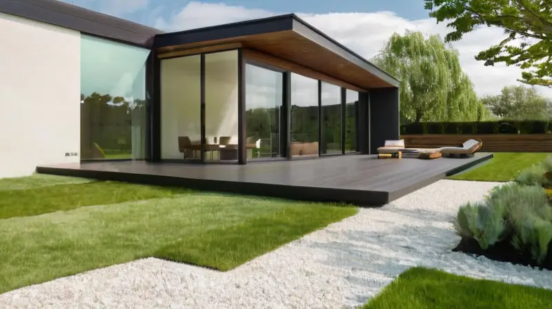 Casa moderna impresa en 3D