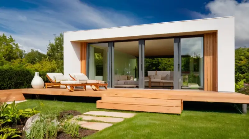 Casa prefabricada moderna