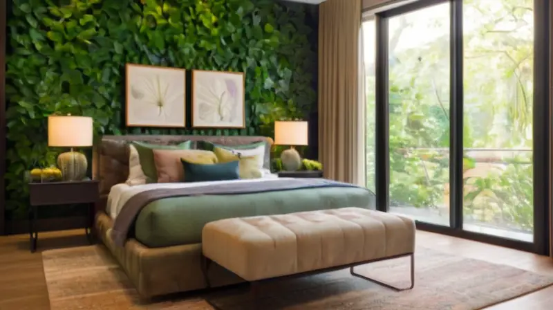 Diseño moderno y elegante con sostenibilidad visual